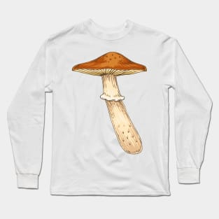 Mushroom Long Sleeve T-Shirt